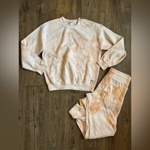 Milkstain Apparel Original Tie Dye Sweats Set